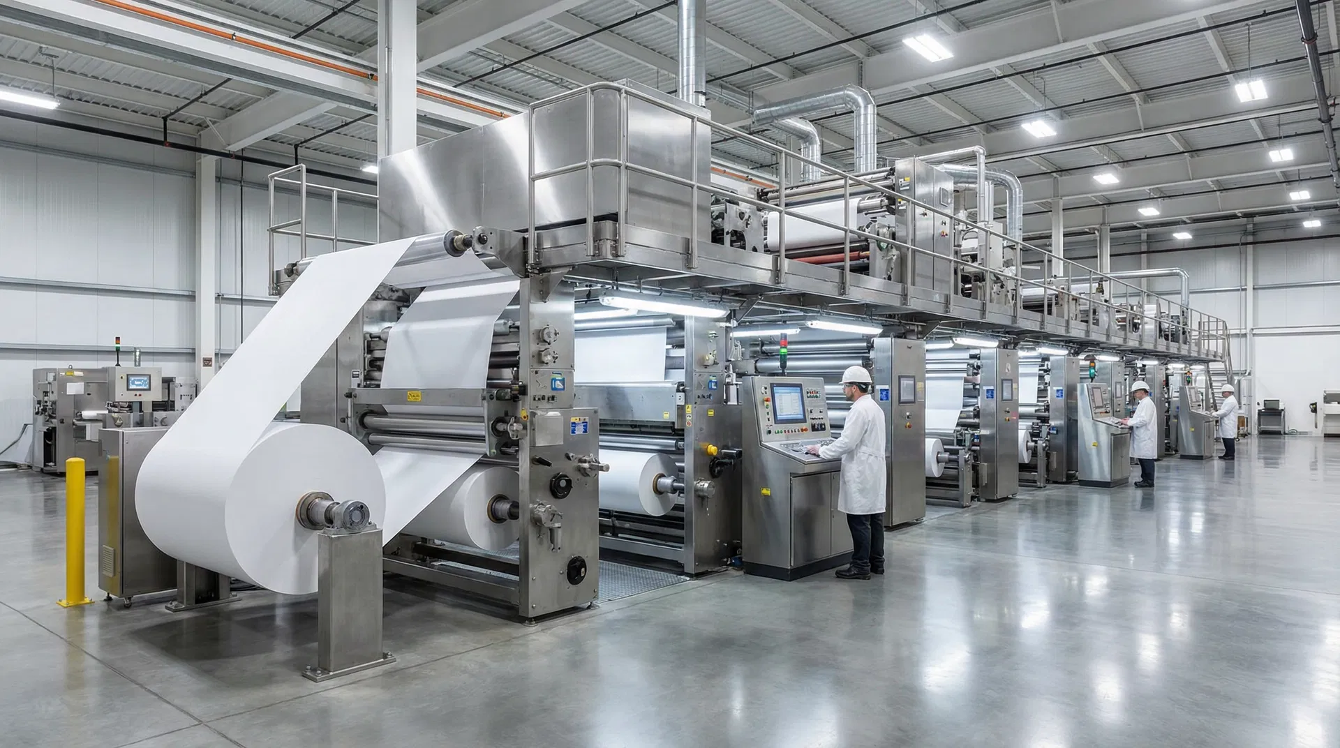 Voith Curtain Coater — Germany manufacturing equipment at ZhixinPaper