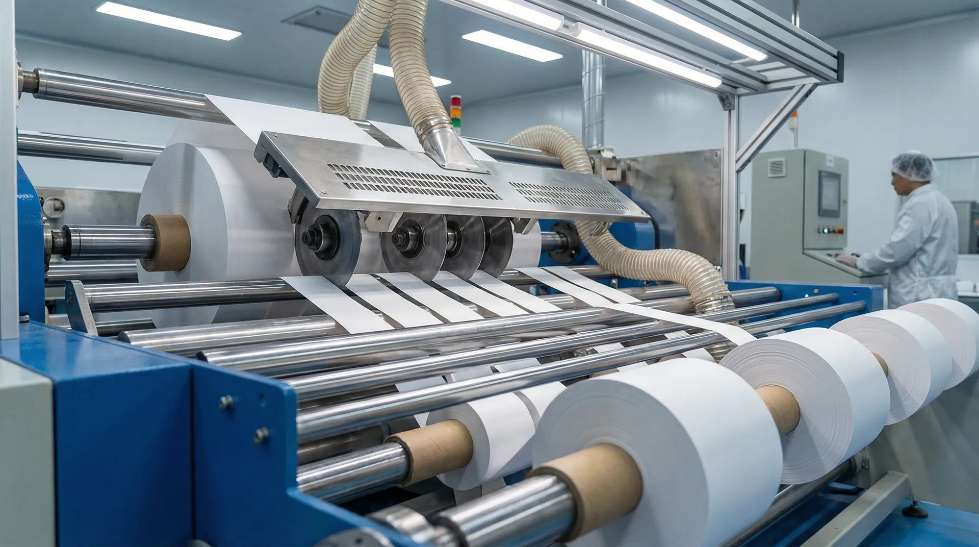 Kampf Slitter-Rewinder — Germany manufacturing equipment at ZhixinPaper