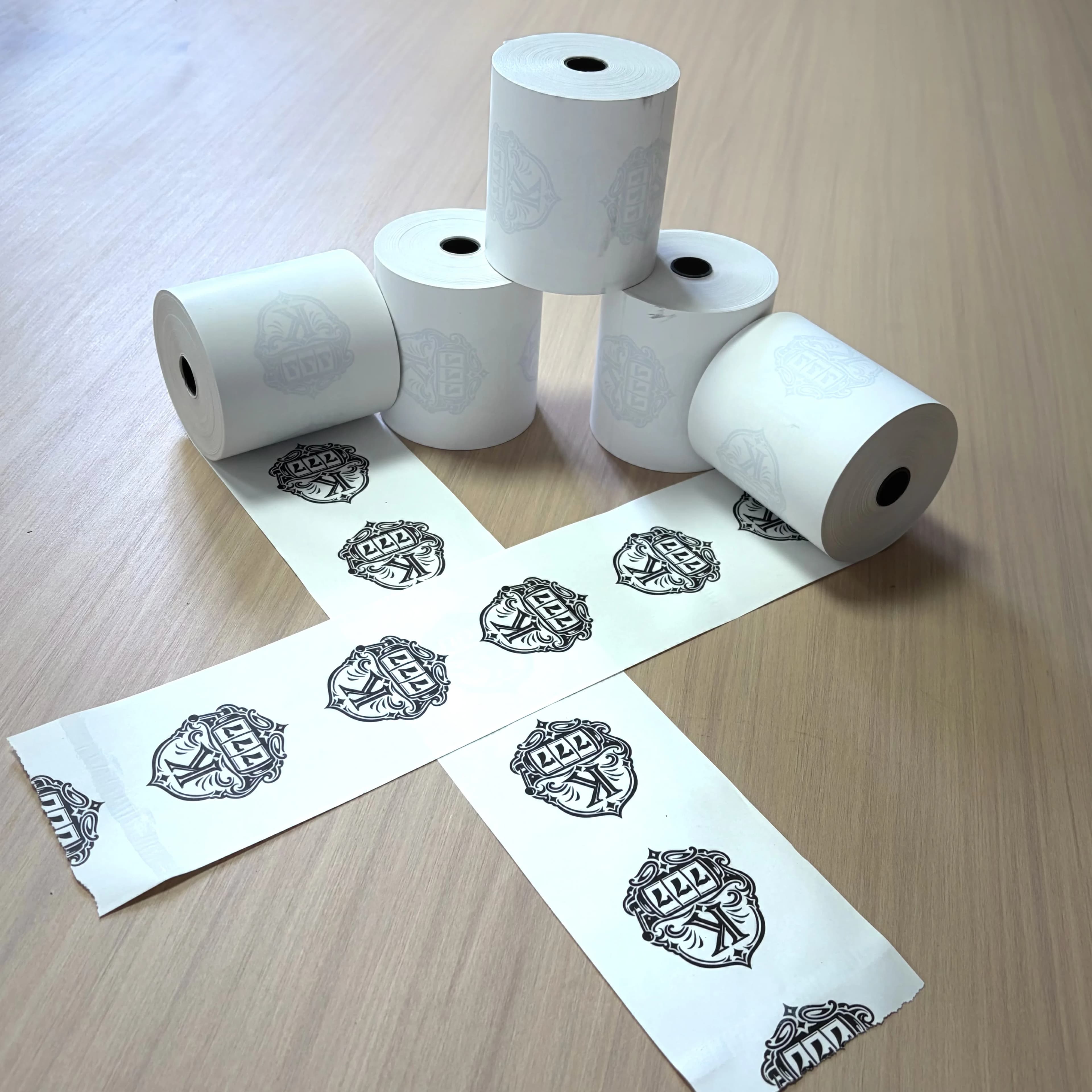 Arabic-English Custom Receipt Paper: Artwork and Proofing Checklist