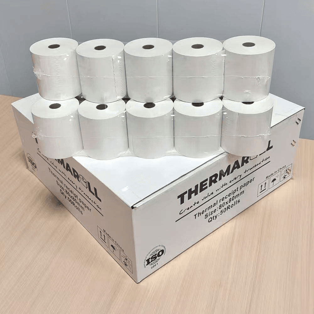 How to Choose Thermal Paper for GCC VAT Receipts and QR Code Printing