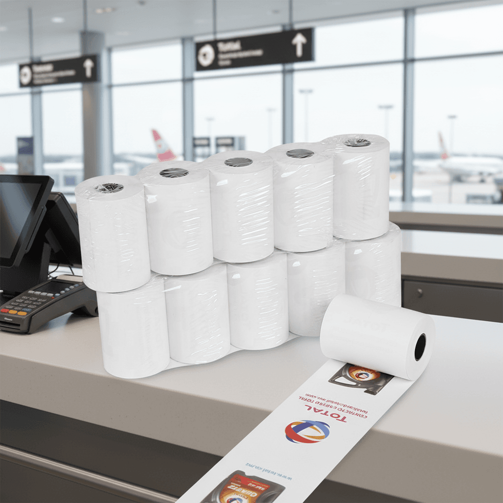 Choosing Thermal Paper for Restaurant and Kitchen POS Printers