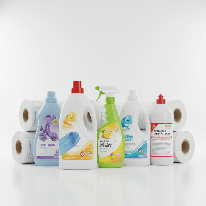 Hotel Amenity Bottles