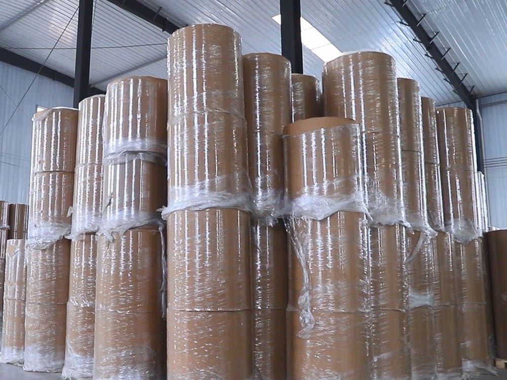 ZhixinPaper paper converting production floor