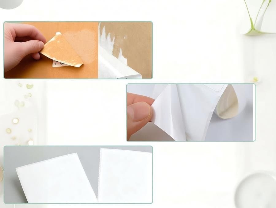 Linerless label material and production quality review