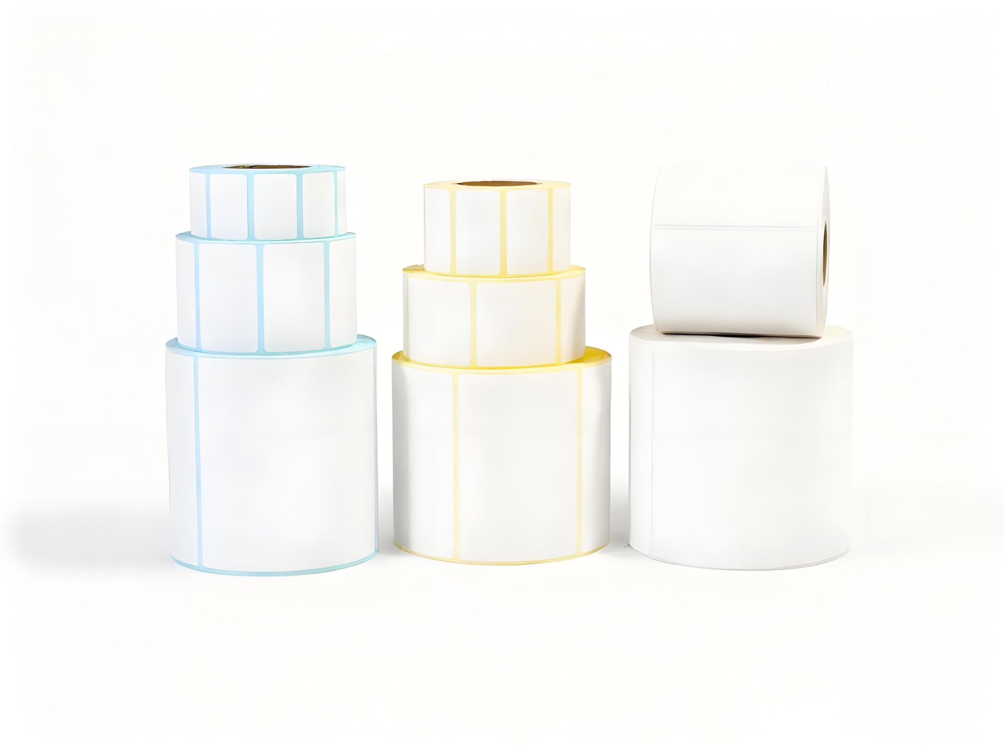 Custom printed thermal labels for OEM and private-label supply
