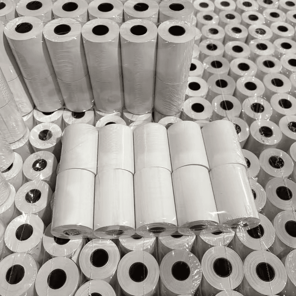 ZhixinPaper thermal paper and label supply to Egypt — B2B factory-direct export