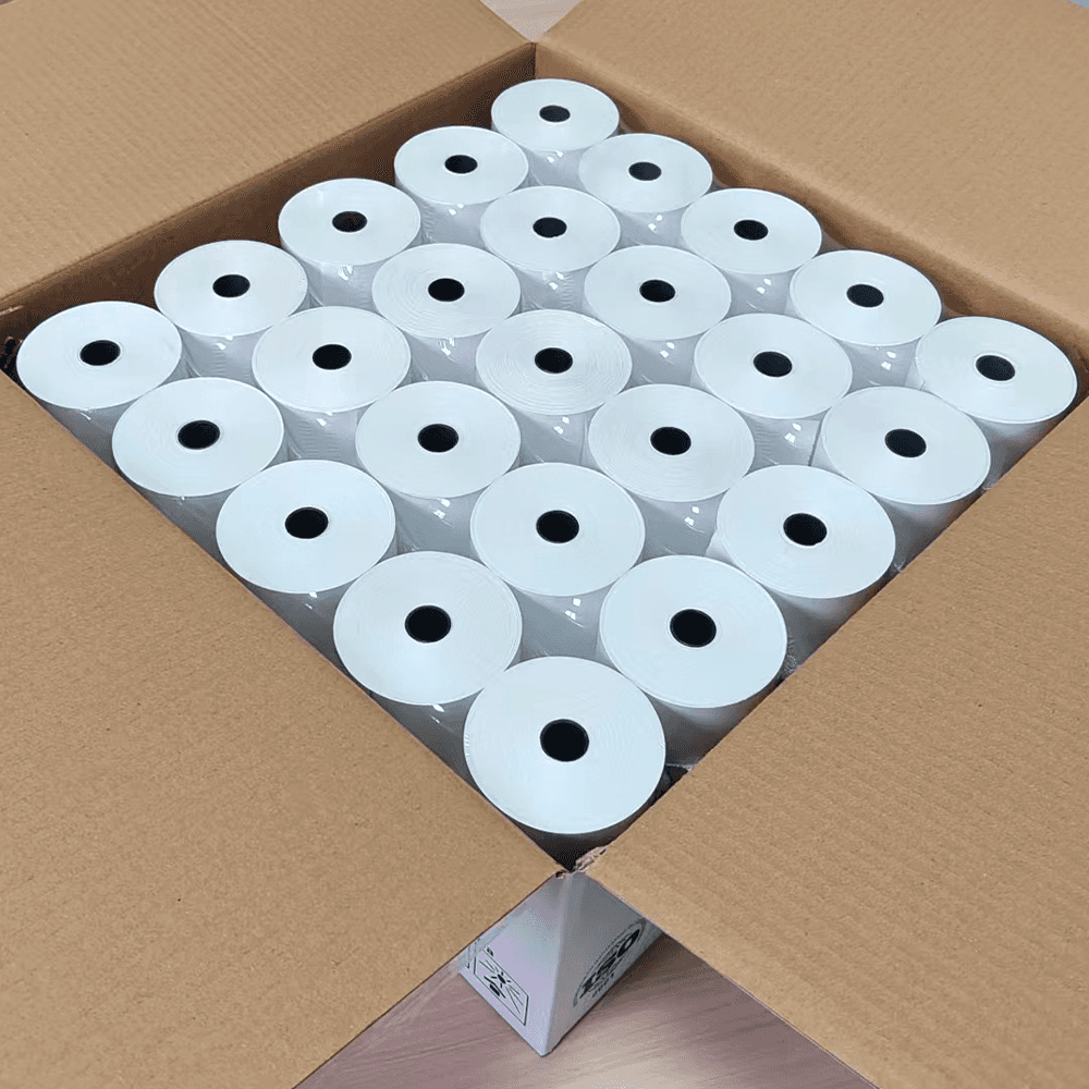 ZhixinPaper thermal paper and label supply to Nigeria — B2B factory-direct export