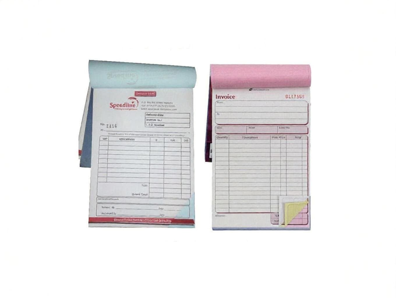 Logistics workflow for NCR delivery notes and waybills