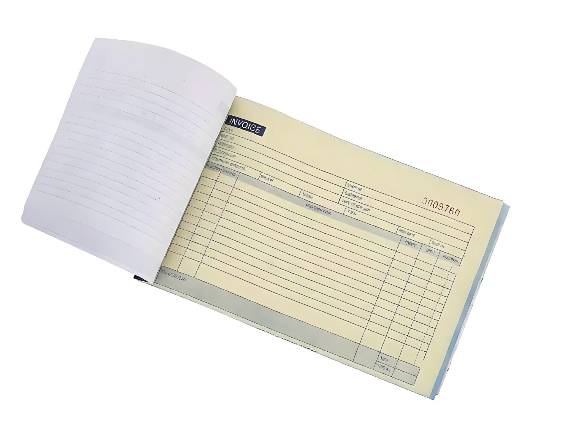 Private-label packing and export cartons for receipt book programs