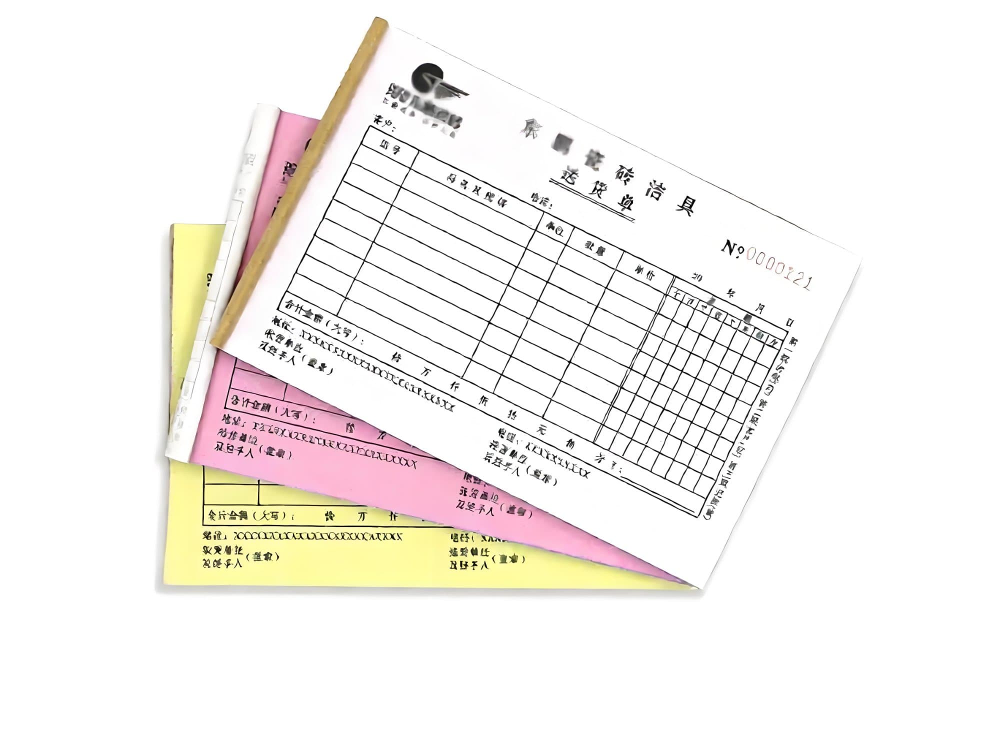 NCR carbonless forms and multi-copy business documents