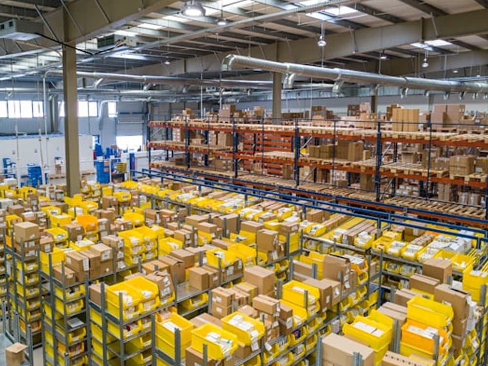Logistics & E-Commerce Shipping Labels