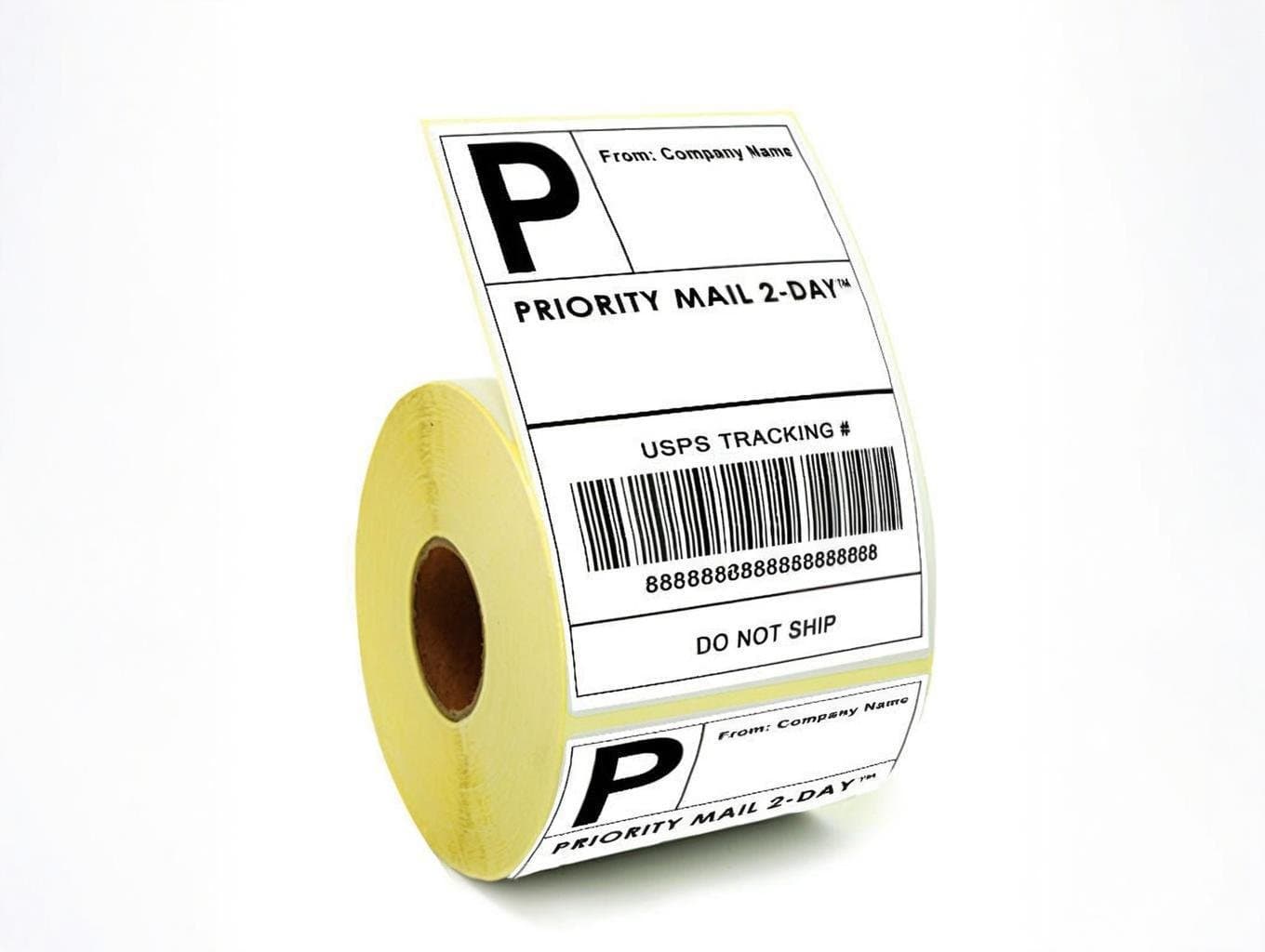 4 x 6 thermal label print, die-cut and adhesive quality review
