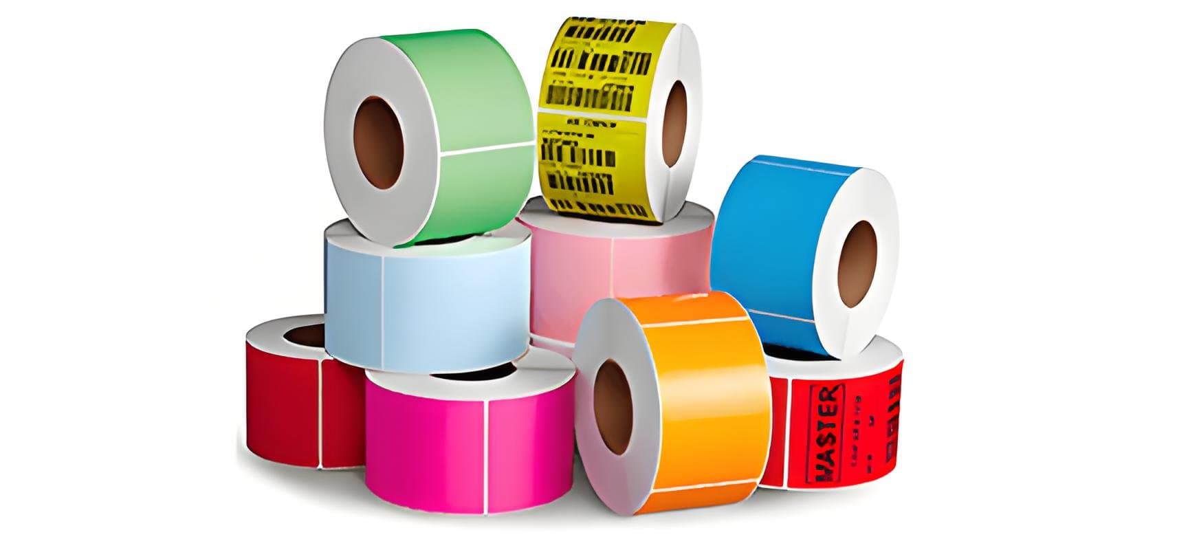 Custom printed thermal labels and private-label packing