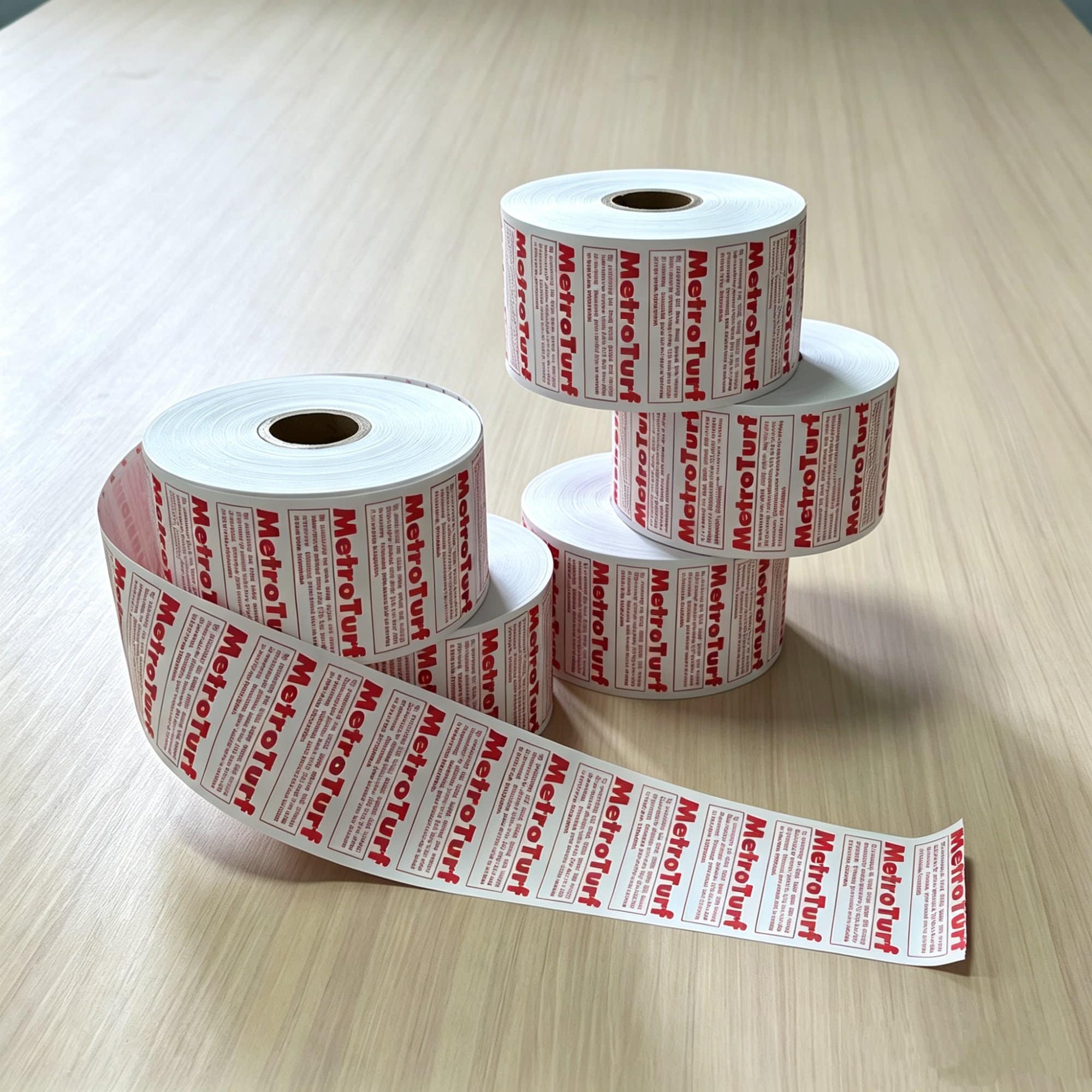 110 mm x 80 mm thermal paper rolls prepared for wholesale supply