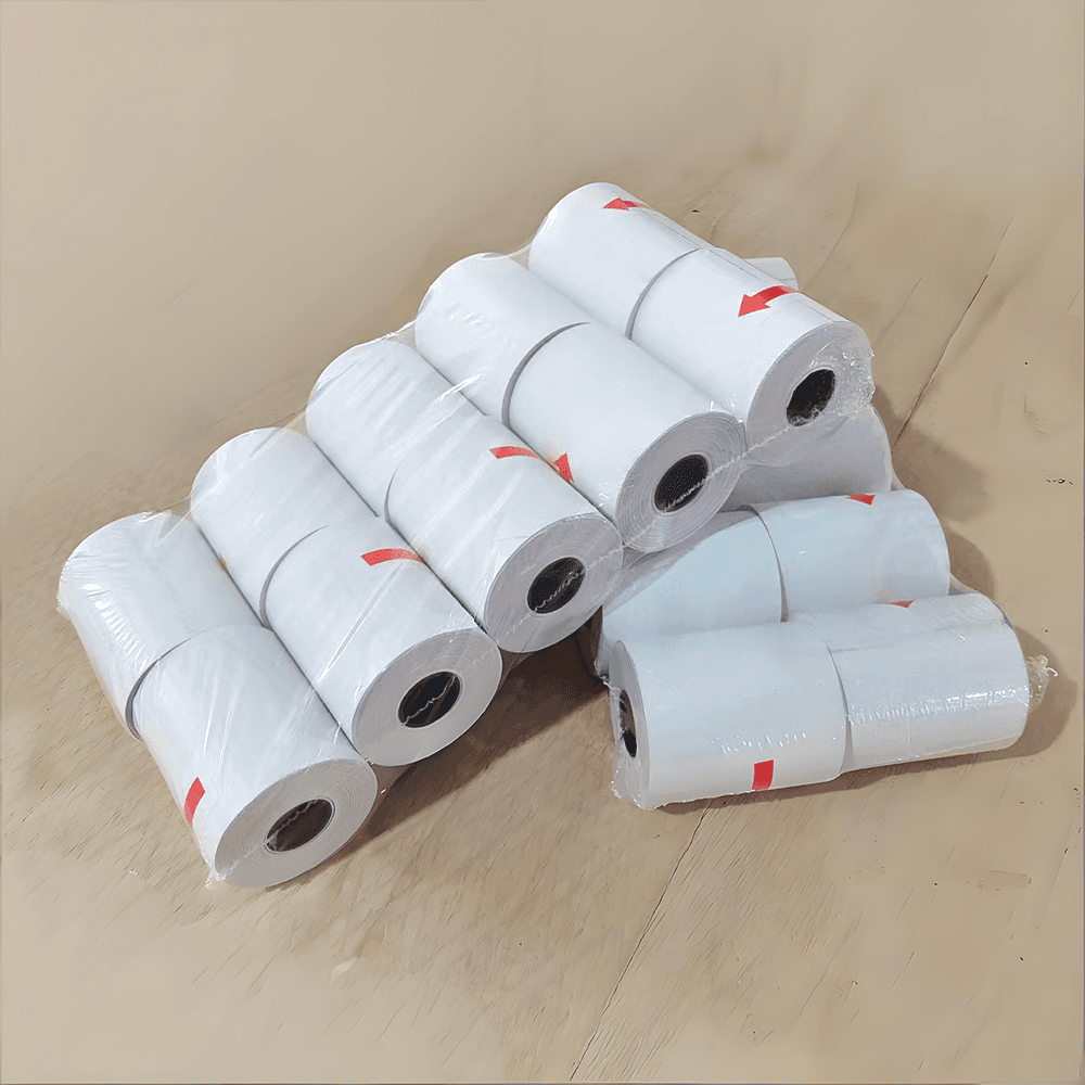 57 mm x 40 mm thermal paper rolls prepared for wholesale supply