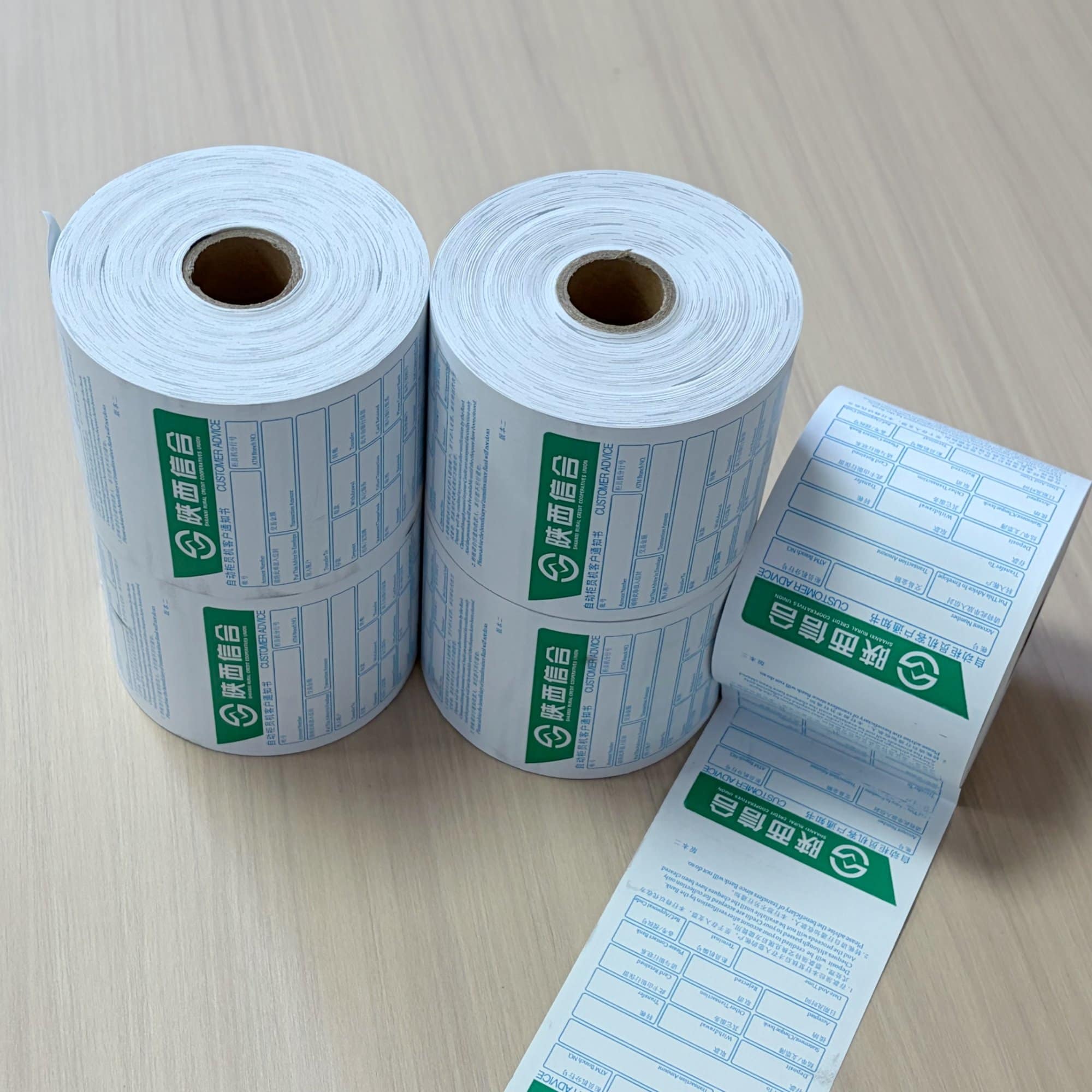 80 mm x 80 mm thermal paper rolls prepared for wholesale supply