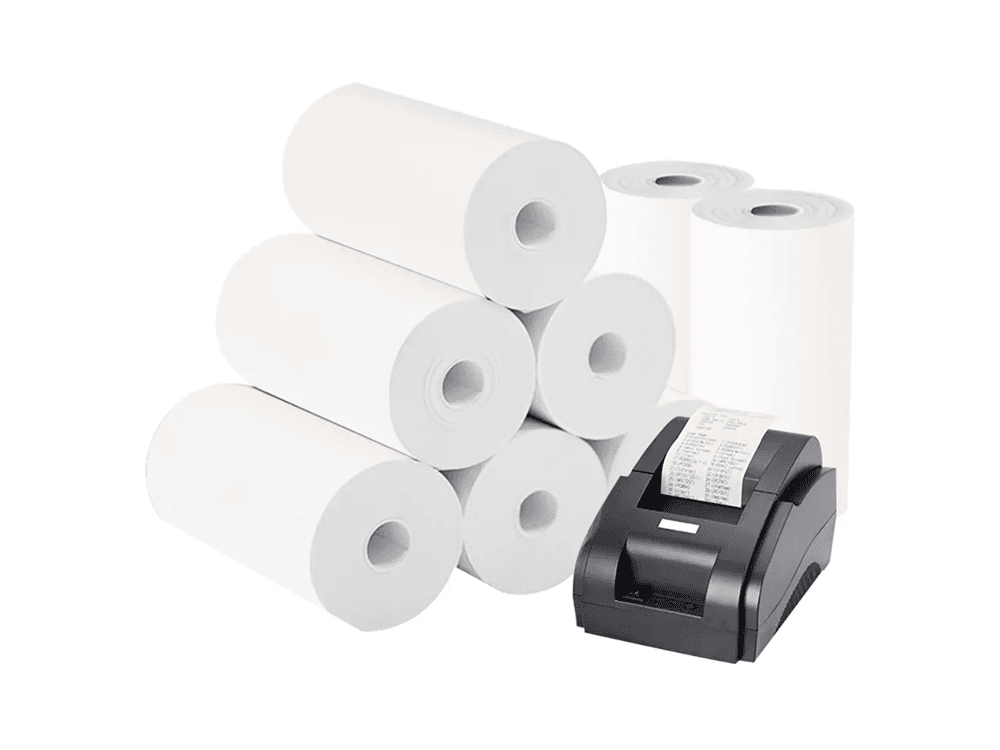 Retail point-of-sale receipt roll application