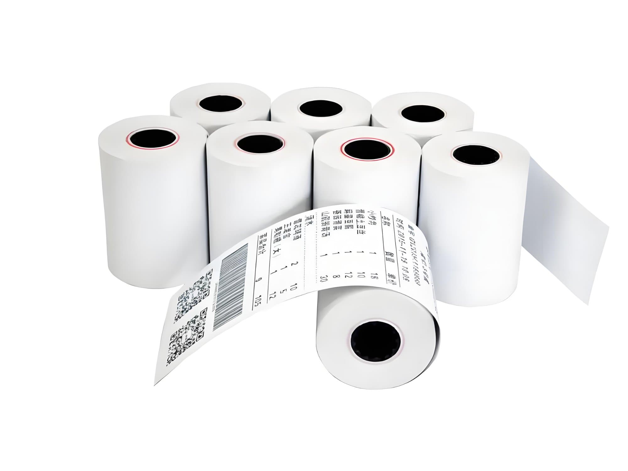 Custom printed thermal roll program moving from proof to sample