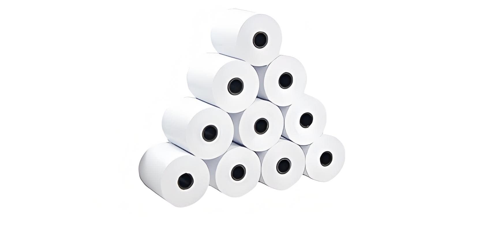 Thermal paper rolls prepared for OEM and repeat supply programs