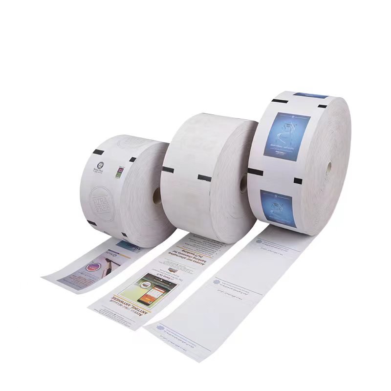 ATM & Banking Rolls product display for wholesale thermal paper rolls buyers