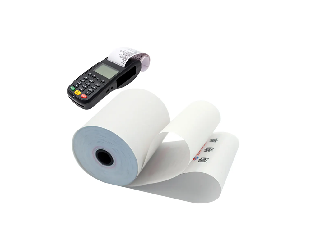 Portable/Mobile Printer Rolls product display for wholesale thermal paper rolls buyers