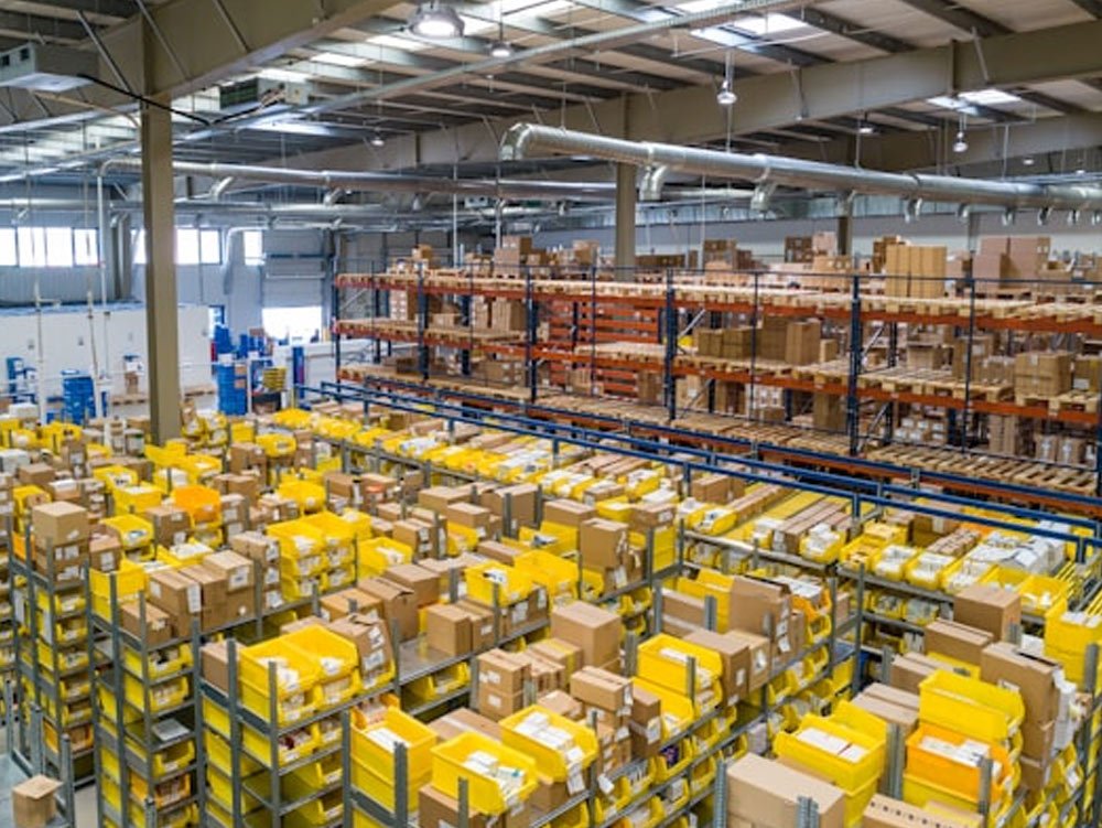 Logistics & E-Commerce Shipping Labels