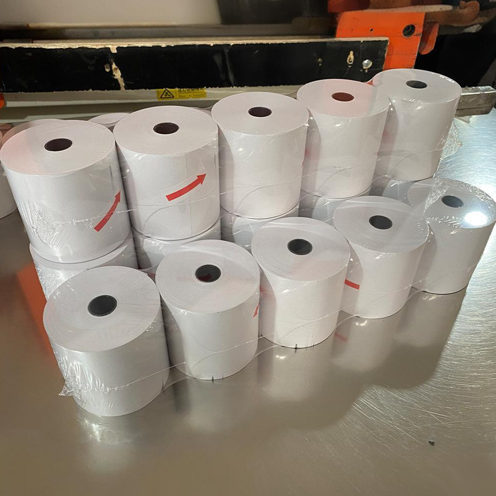 Receipt Paper Rolls & Cash Register Paper
